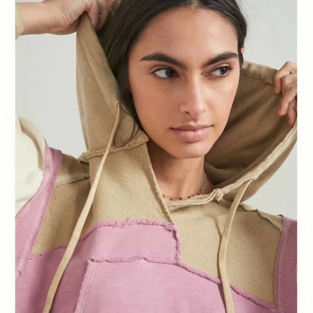 Anthropologie Saturday Sunday Oversized Hoodie Sz S - Picture 3 of 7